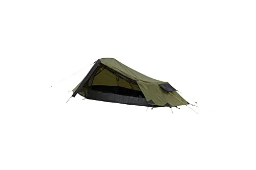 GRAND CANYON Richmond 1 Personen Zelt - Capulet Olive - Tipi-Zelt für 1 Person, ultraleicht und wasserdicht mit 2 Fenstern und Moskitonetz, ideal für Camping und Outdoor-Abenteuer.