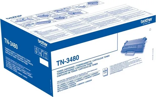 Produktbild Original Brother TN-3480 Toner schwarz
