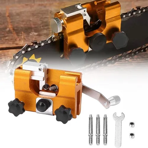 Schärft Ketten Professional Hand-Aufziehbar Schärfen Kettensäge Schärfer Laptop