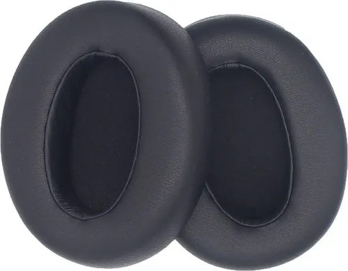 INF Ohrpolster für Sony WH-XB910N Kopfhörer Ersatzpolster Ear Pads 1 Paar Schwarz