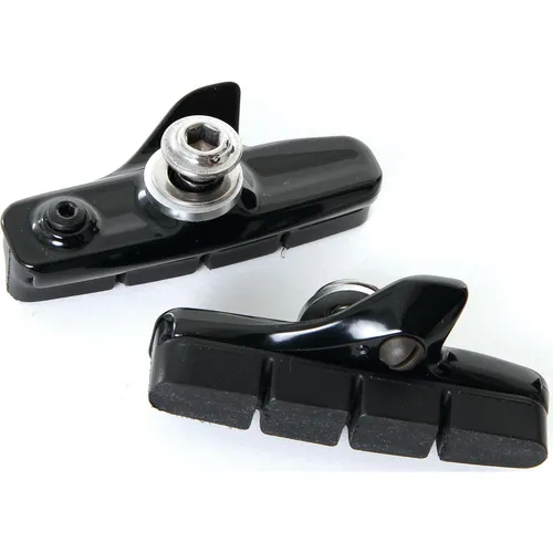 Shimano R55C4 Cartridge Bremsschuhe für BR-9000 - Hochwertige Bremsschuhe aus Gummi für BR-9000, bieten zuverlässige Bremskraft und verbessern die Sicherheit auf jeder Fahrt.