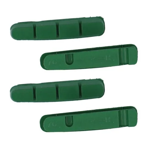 XLC Ersatzbremsgummi 55 mm, MAO Keramik Shimano, grün (4er Pack)