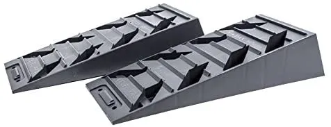 Fiamma Ausgleich, Auffahr-Keil 2er Set - bis 5000 kg, 40/43 x 17 x 9,5 cm für Wohnwagen oder Wohnmobil