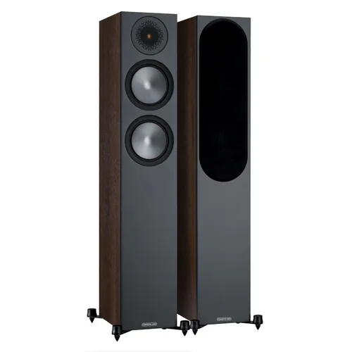 Monitor Audio Bronze 200 Lautsprecher - Walnuss Finish - Lautsprecher der Bronze Reihe, die Technik und Ästhetik vereinen für ein beeindruckendes Klangerlebnis.