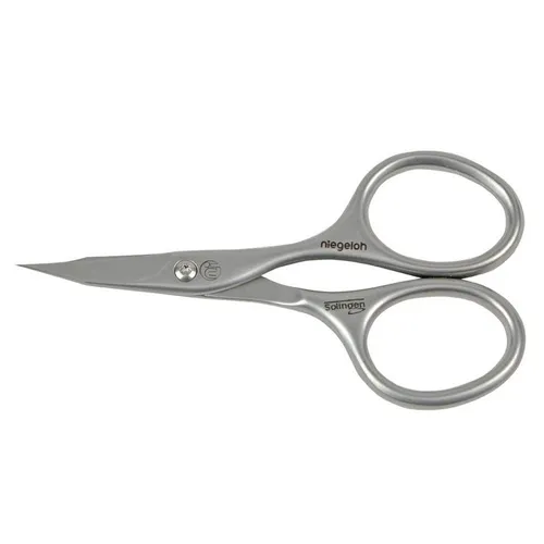 Niegeloh Kombischere - Premium rostfrei - Rostfreie Kombischere aus Solingen, 9 cm – für präzise Schnitte und ergonomisches Arbeiten. Hochwertiger Edelstahl sorgt für Langlebigkeit und einfache Reinigung. Ideal für professionelle Anwendungen in der Maniküre.
