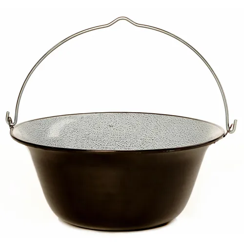 Gulaschkessel emailliert 10 Liter, Ø 43 cm