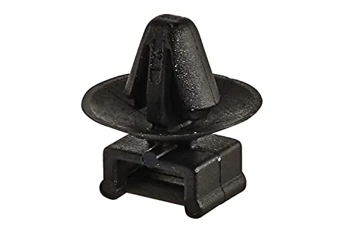 HELLA 8HL 707 878-012 Spreizanker, Kabelbinder - Bohrung-Ø: 6.5mm - Einbaudicke: 0.7/2.5mm - bis: 4.8mm² - schwarz