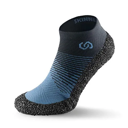 Skinners Barfusschuhsocke 2.0 Comfort - marineblau Damen, Größe 40-41 - Wanderschuhe mit revolutionärem Barfußgefühl, ideal für Sport und Reisen. Leicht und kompakt, bieten sie Schutz und Komfort auf jedem Untergrund.