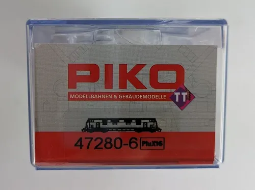 Piko TT 47280 Diesellok BR 118 der DR, 4achsig - Modelleisenbahnen - Hochwertige 4-achsige Diesellok BR 118 der Deutschen Reichsbahn, perfekt für Sammler und Modellbahnanlagen.