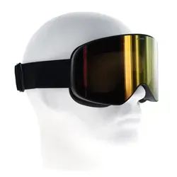 Alpina Slope Q-Lite Skibrille-Rot-One Size von Alpina