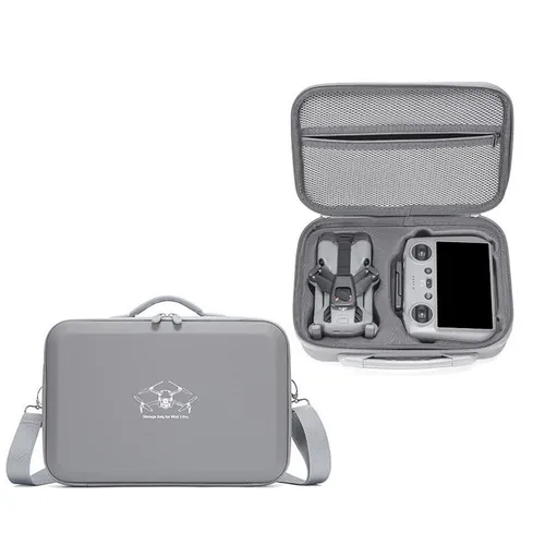 DJI Mini 5 Pro Tragetasche – Gepolsterte Hand- und Schultertasche - Gepolsterte Tragetasche für DJI Mini 5 Pro, leicht und flexibel tragbar. Schützt Ihre Ausrüstung optimal und sorgt für einfachen Transport.