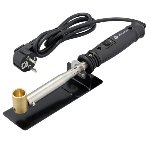 TOOLCRAFT TO-715E Lötbad 100 W - Fittings, leistungsstarkes Lötbad mit schneller Erhitzung und präziser Temperaturregelung bis 450 °C für professionelle Anwendungen.