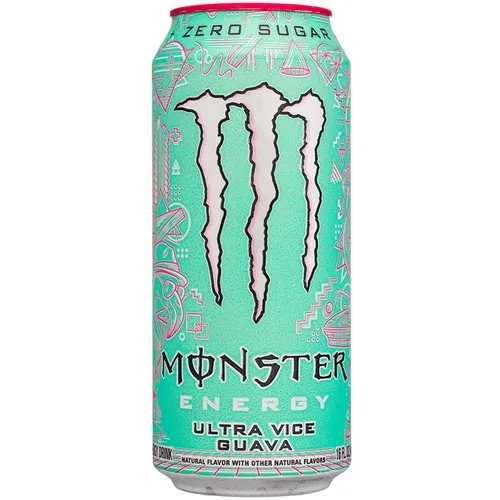 Monster Energy Ultra Vice Guava Zero Sugar 473ml