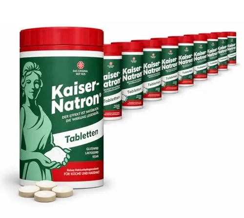 Holste KAISER NATRON Tabletten 1kg Sparpaket von kaiser natron