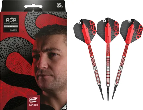 Target Softdarts Nathan Aspinall The Asp Gen 2 Generation 2 95% Tungsten NEU