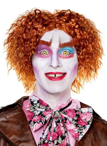 Metamorph Kostüm-Perücke Mad Hatter von MASKWORLD