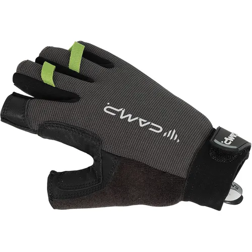 Camp Axion Light Handschuhe - Grau - XL - Kletterausrüstung mit hervorragendem Grip und optimalem Schutz, ideal für anspruchsvolle Kletterer.