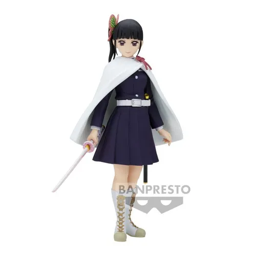 Banpresto Sammelfigur Demon Slayer Kimetsu no Yaiba Kanao Tsuyuri 15cm - Sammelfigur aus Demon Slayer, 15 cm groß, mit authentischen Details. Ein Muss für Fans und Sammler, perfekt verarbeitet und ideal als Geschenk!
