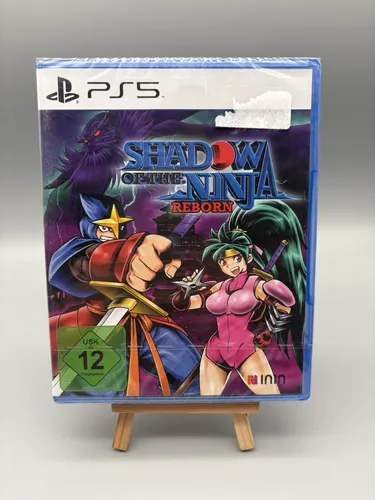 Shadow of the Ninja - Reborn für PlayStation 5 - Actionreiches Ninja-Abenteuer auf der neuesten Sony Konsole, mit fesselndem Gameplay und beeindruckender Grafik.