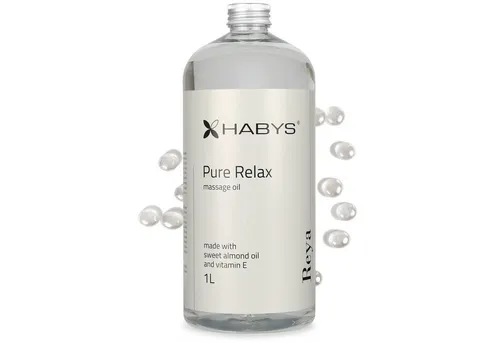 Habys Massageöl REYA Pure Relax Öl Sanfter Beruhigender Duft 1L