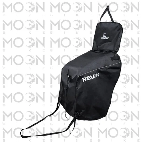 HEVIK HAC203R Beinschutz Roller Maxiscooter Universal Wasserdicht Schwarz PVC