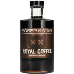 BÖSER KATER Royal Coffee Likör 30% Vol. 0,5l