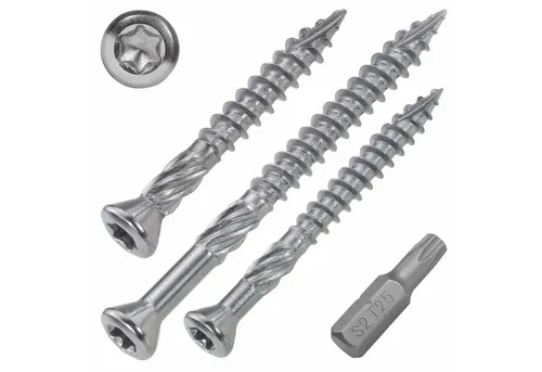 SCREW REBEL Terrassenschraube ST-FIX Edelstahl A2 5,0 x 60mm