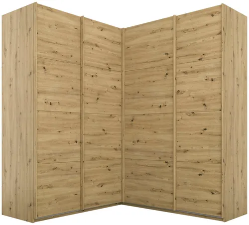 rauch Schwebetürenschrank Quadra Eckschrank in beige von Rauch