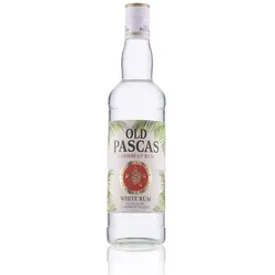 Old Pascas Caribbean White Rum 37,5% Vol. 0,7l von Old Pascas