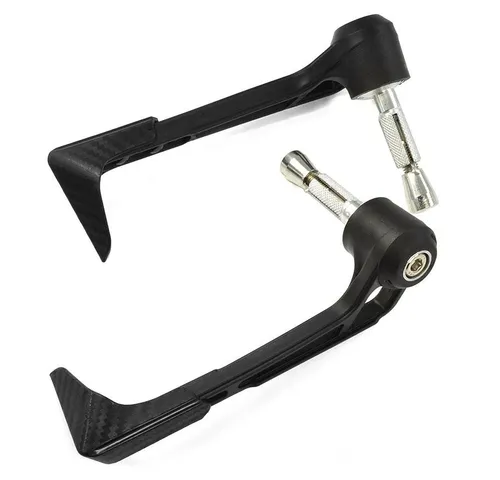 Zaddox Handschutz Motorrad Hebelschützer X11 schwarz - Handgelenkschoner für Brems- und Kupplungshebel, schützt vor ungewollter Bedienung und bietet zusätzlichen Schutz bei Sturz. Ideal für Sportmotorräder und Rennstrecken.