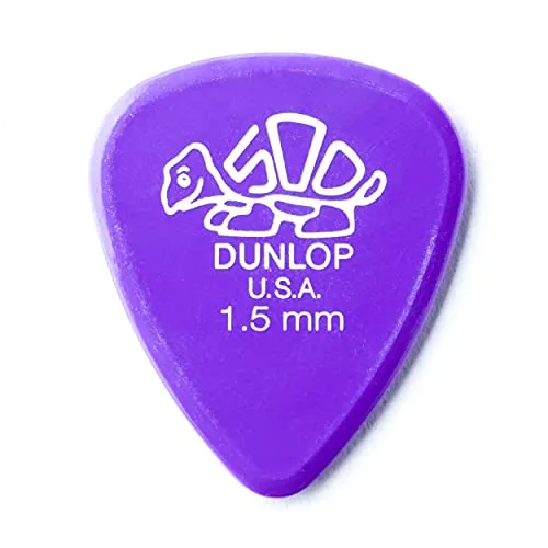 JIM DUNLOP Plektrum Delrin 500 1,50mm 72 Stück