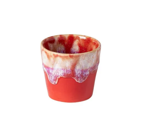 Costa Nova Espressotasse Grespresso, Rot, 7 cl, 1-tlg., Keramik, Ø ca. 5,4 cm, Höhe 5,8 cm, 7 cl