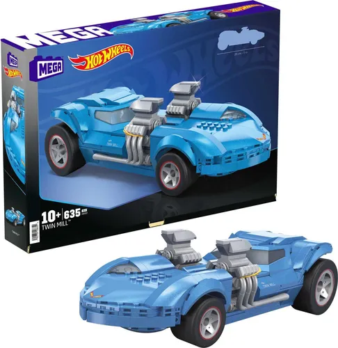 HOT Wheels Twin Mill Bauspielzeug