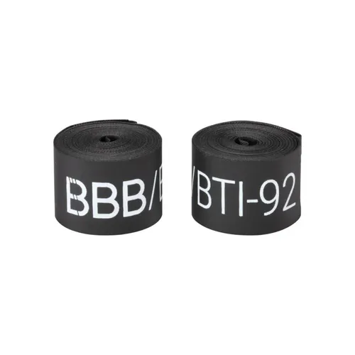 BBB Cycling BBB Felgenband HP 28x25mm 25-622 25 schwarz - sicheres Hochdruck-...