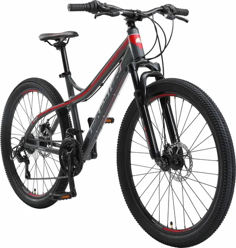 BIKESTAR Hardtail Aluminium Mountainbike 26 Zoll