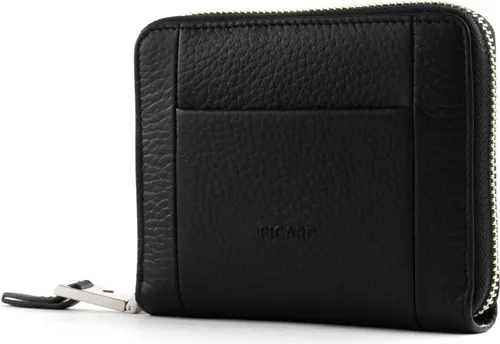 Picard Damen Portemonnaie PURE 1 aus Echtleder - Damen-Geldbörsen, handgefertigt aus hochwertigem Rindsleder; perfekt für den Alltag mit durchdachter Fächeraufteilung und elegantem Design.