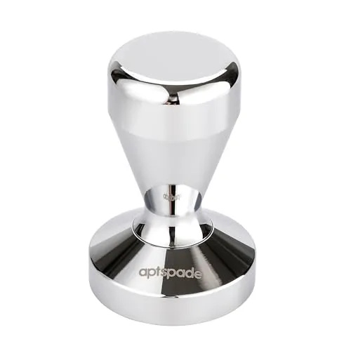 APTSPADE Kaffeestampfer 51 mm, Espresso-Stampfer 51 mm, Aluminiumlegierung Kaffee Tamper 51mm