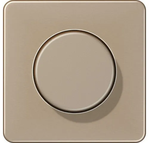 Jung Abdeckung CD 1540 GB - Hochwertige Abdeckung für Drehdimmer und Steuergeräte, kompatibel mit verschiedenen Art.-Nrn.