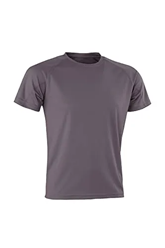Spiro Herren Performance Aircool T-Shirt
