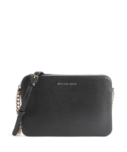 Michael Kors Damen Jet Set Large Handtasche, Schwarz (Black 001) - Umhängetaschen mit stilvollem Design, geräumig und perfekt für den Alltag oder besondere Anlässe.