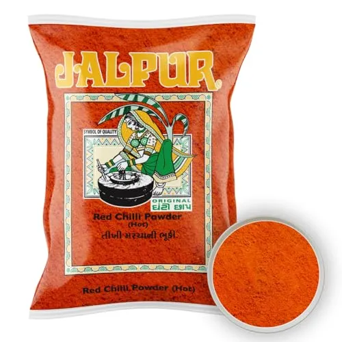 Rotes Chili-Pulver (scharf) - 200 g