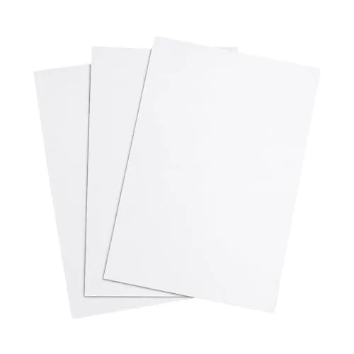 Strong Magnets Neodym PVC Magnetfolie – Extra stark - dezent, praktisch & flexibel zuschneidbar - weiß - 1 Stück