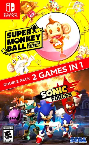 Sonic Forces + Super Monkey Ball: Banana Blitz HD