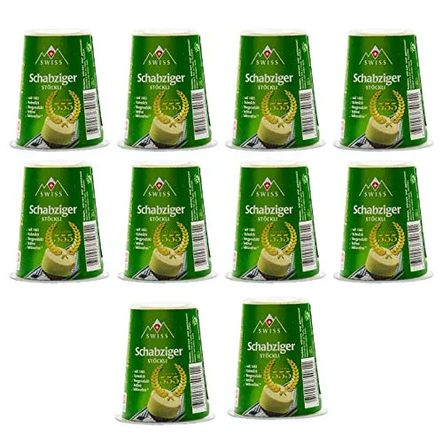 Food-United Schabziger Stöckli Schweizer Käse 100g von S.Mile GmbH