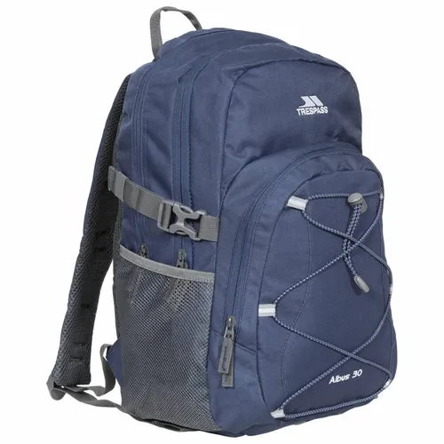 Albus Unisex Multi-Function Backpack - Navy - Trekkingrucksäcke mit 30-Liter-Kapazität, verstellbaren gepolsterten Schultergurten und drei Reißverschlusstaschen für optimale Organisation und Komfort bei Outdoor-Abenteuern.