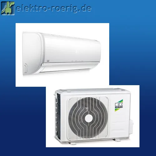 Remko Wand-Kompakt-Klimaanlage SKW 261 DC