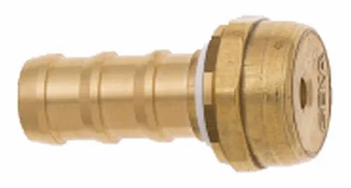 Geka plus Düse S Messing mit Tülle 3/4