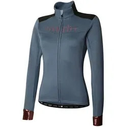 rh+ Radtrikot Thermo W Jersey (1-tlg) blau M