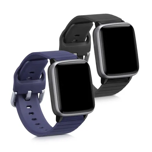 2x Uhrenarmband für Willful Fitnesstracker Smartwatch Armband