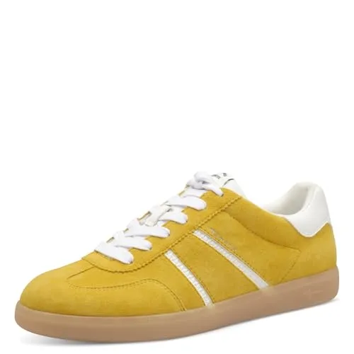 Tamaris Sneaker 1-23624-43 - Gelbe Sneakers in Größe 40 - Stylische Sneaker in leuchtendem Gelb, ideal für einen fröhlichen Look. Bequem und vielseitig, perfekt für den Alltag!